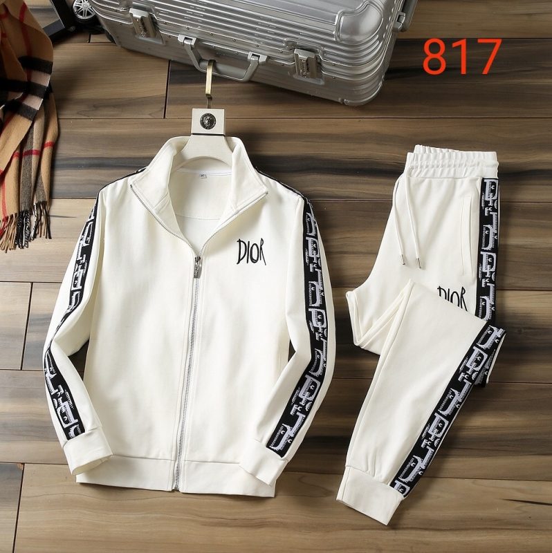 Christian Dior #10376 Fashionable Tracksuits - christiandior.to