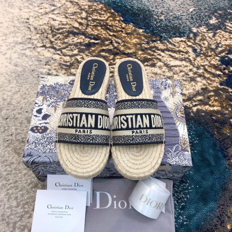 Christian Dior #34102 Fashionable Slippers - christiandior.to