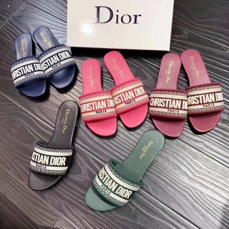 Christian Dior #32800 Fashionable Slippers - christiandior.to